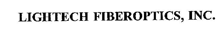 LIGHTECH FIBEROPTICS, INC.