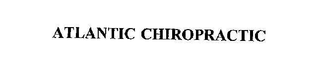 ATLANTIC CHIROPRACTIC
