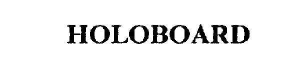 HOLOBOARD