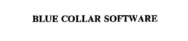 BLUE COLLAR SOFTWARE