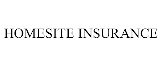 HOMESITE INSURANCE