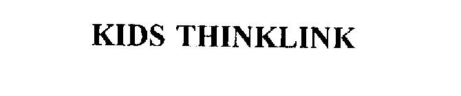 KIDS THINKLINK