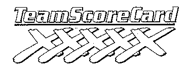 TEAMSCORECARD XXXXX