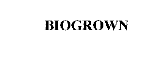 BIOGROWN