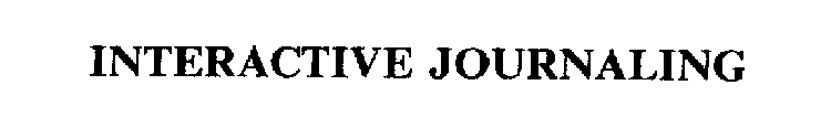INTERACTIVE JOURNALING