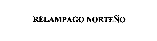 RELAMPAGO NORTENO