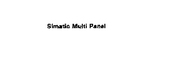 SIMATIC MULTI PANEL