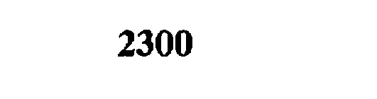 2300