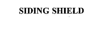 SIDING SHIELD