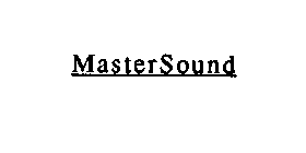 MASTERSOUND