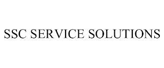 SSC SERVICE SOLUTIONS