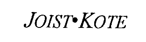 JOIST· KOTE