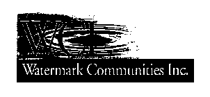 WCI WATERMARK COMMUNITIES INC