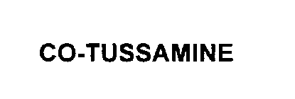 CO-TUSSAMINE