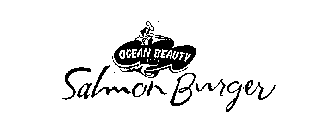 OCEAN BEAUTY BRAND SALMON BURGER