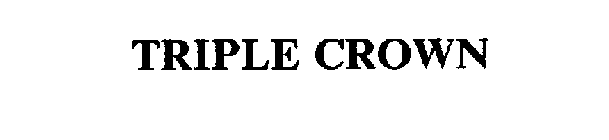 TRIPLE CROWN