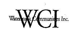 WCI WATERMARK COMMUNITIES INC.