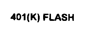 401(K) FLASH