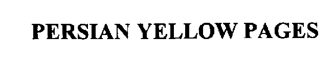 PERSIAN YELLOW PAGES