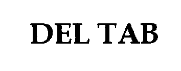 DEL TAB