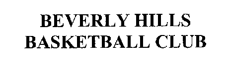 BEVERLY HILLS BASKETBALL CLUB