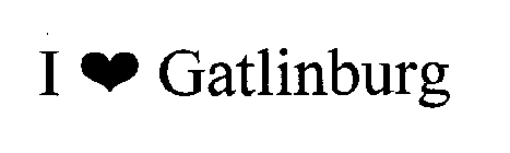 I GATLINBURG
