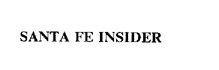 SANTA FE INSIDER
