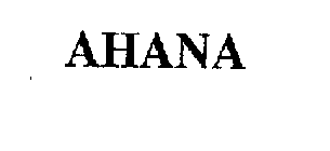 AHANA