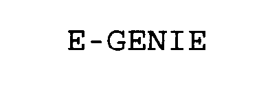 E-GENIE