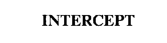 INTERCEPT