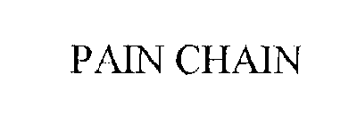 PAIN CHAIN