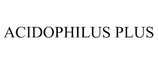 ACIDOPHILUS PLUS