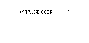 GENUINE GOLF