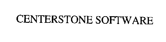 CENTERSTONE SOFTWARE