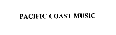 PACIFIC COAST MUSIC