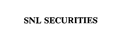 SNL SECURITIES