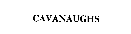 CAVANAUGHS