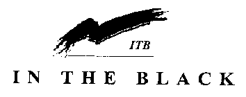 ITB IN THE BLACK