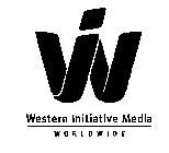 WI WESTERN INITIATIVE MEDIA W O R L D WI D E