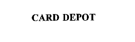 CARD DEPOT