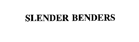 SLENDER BENDERS