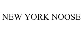 NEW YORK NOOSE