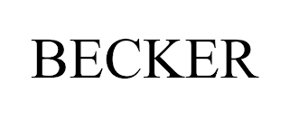 BECKER