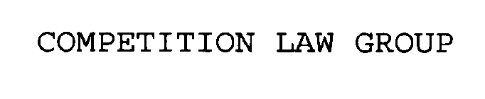 COMPETITION LAW GROUP