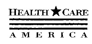 HEALTHCARE AMERICA