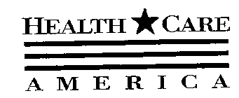 HEALTHCARE AMERICA