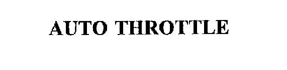 AUTO THROTTLE