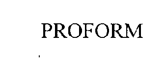 PROFORM
