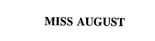 MISS AUGUST