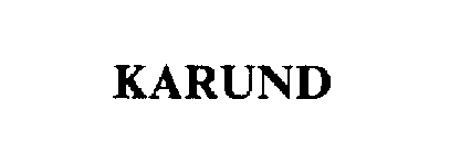 KARUND